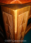 MPF CONSERVATION CCC Bench